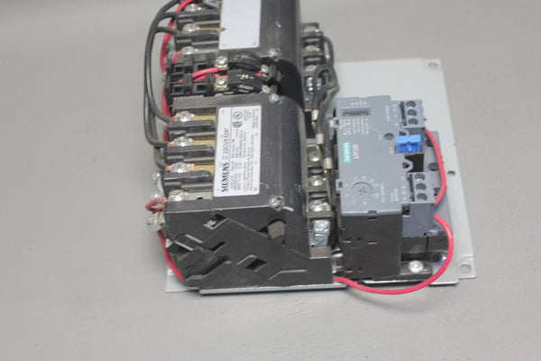 SIEMENS REVERSING MAGNETIC STARTER 22CU†32A* 3UB8113-4BB2 22CU+32A*