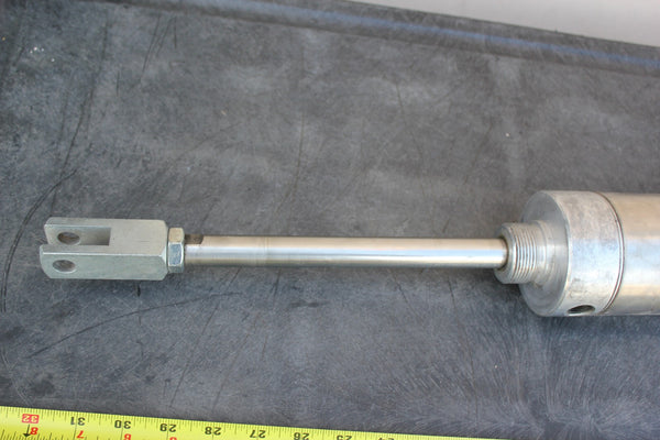 LARGE BIMBA STAINLESS STEEL PNEUMATIC CYLINDER  M-7011 5-DXDE