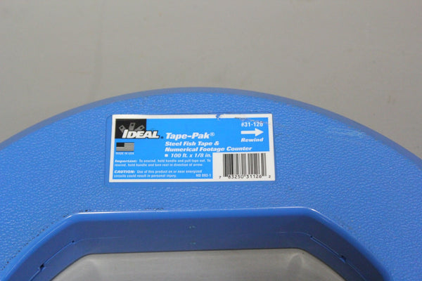 IDEAL TAPE-PAK NUMERICAL FOOTAGE COUNTER #31-126