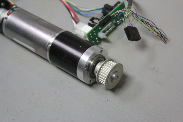 MAXON MOTOR WITH GEARHEAD & HEIDENHAIN ENCODER  420620 & ROQ 1025 512