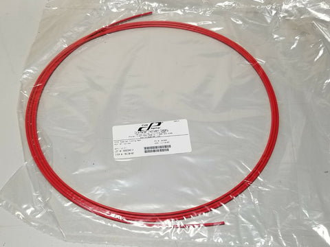 12ft Package Cole Parmer Red PTFE Teflon® Masterflex Transfer Tubing 96130-02