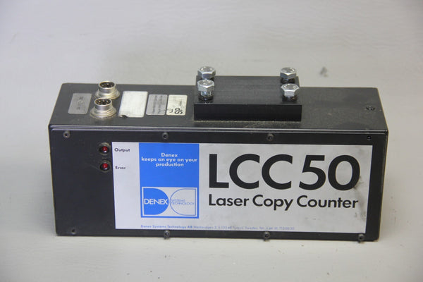 DENEX LASER COPY COUNTER LCC 50