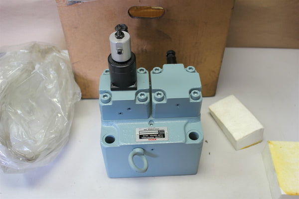 NEW NACHI ELECTRO PROPORTIONAL FLOW CONTROL VALVE ESR-G06-250-11