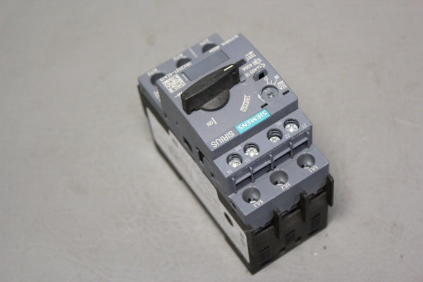 SIEMENS 3RV2021-4EA15 CIRCUIT BREAKER