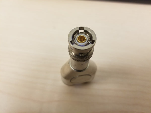 TRB Plug To TRB Jack/Jack "Y" RF Connector Adapter