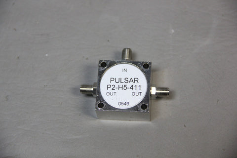 PULSAR RF MICROWAVE POWER DIVIDER P2-H5-411