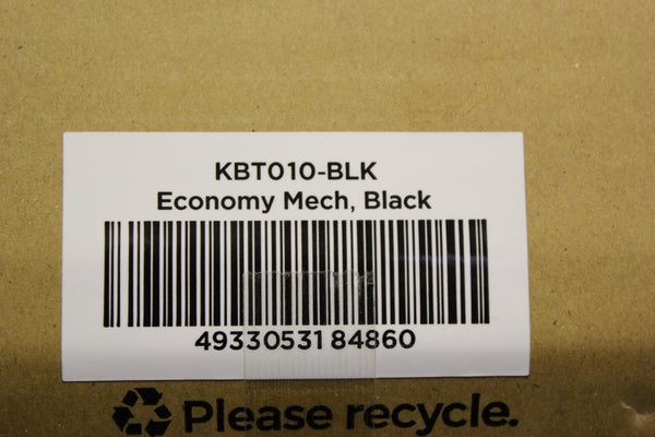 NEW UPLIFT DESK BLACK ECONOMY MECH KEYBOARD TRAY KBT010-BLK