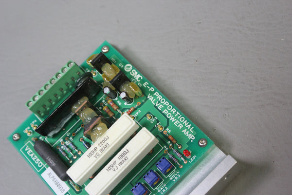 SMC E-P PROPORTIONAL VALVE POWER AMPLIFIER VEA250 2TP-3AI7I