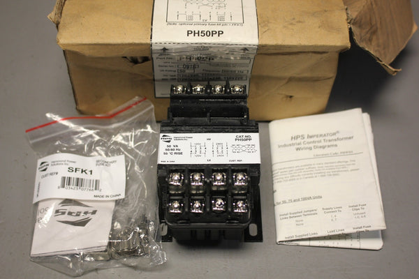 UNUSED HPS IMPERATOR TRANSFORMER KIT PH50PP