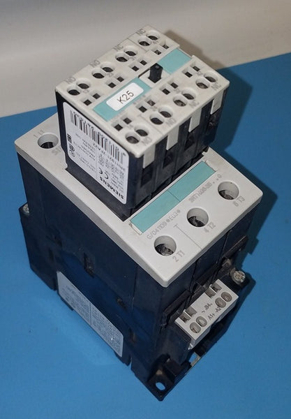 SIEMENS 3RT1036-3BB40 + 3RH1921-2FA22 + 60947-4-1 BASE CONTACTORS