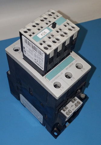 SIEMENS 3RT1036-3BB40 + 3RH1921-2FA22 + 60947-4-1 BASE CONTACTORS