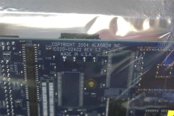 NEW ALACRON FASTFRAME 1303 FRAME GRABBER 1C020-02402