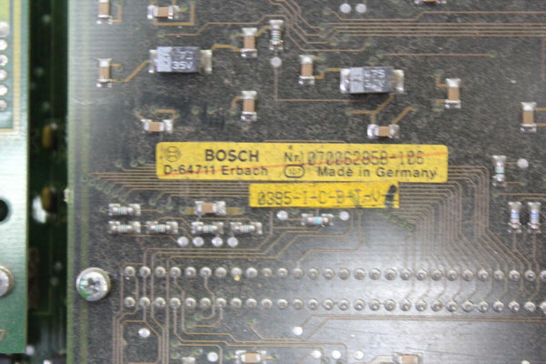BOSCH CNC CONTROL BOARD 066998-101401