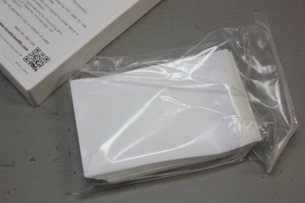 150- EXCEL SCIENTIFIC BRIGHTMAX PLATE SEALING FILMS WT-50 EXPIRED 09-2022