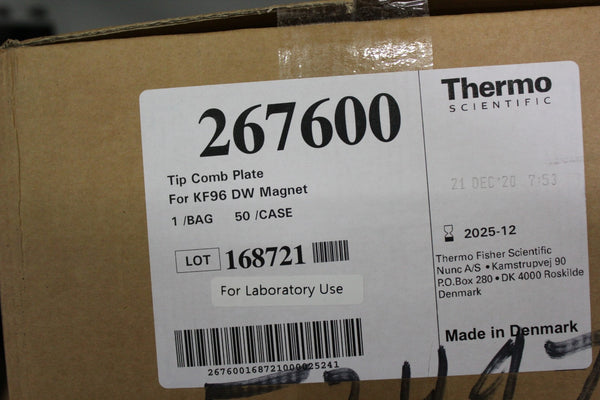 NEW CASE OF 50 THERMO TIP COMB PRESENTING PLATE FOR KINGFISHER 96 267600