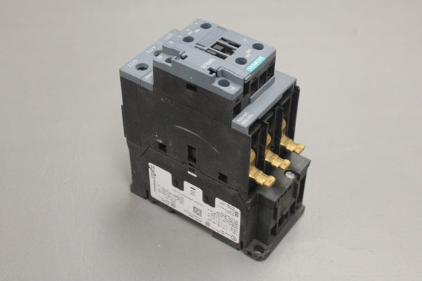 SIEMENS 3RT2035-1AK60 POWER CONTACTOR