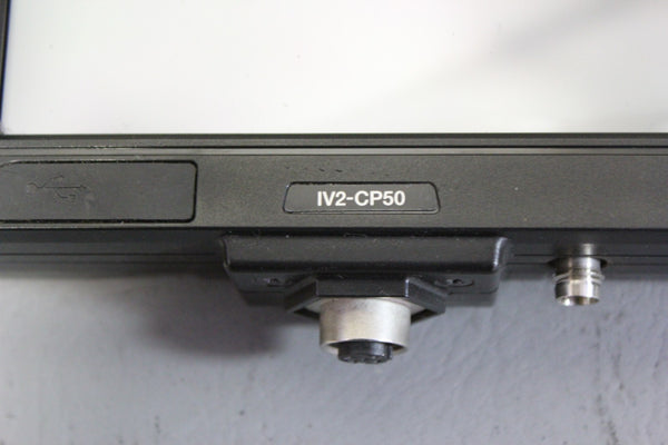 KEYENCE HMI CONTROL PANEL  IV2-CP50