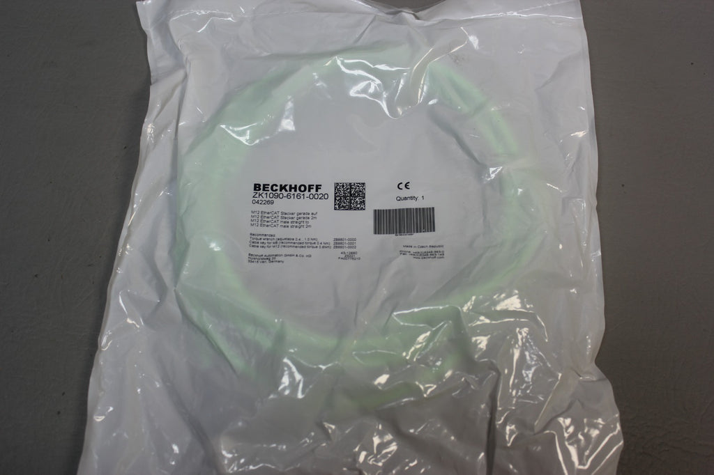 NEW BECKHOFF CABLE ASSEMBLY   ZK1090-6161-0020