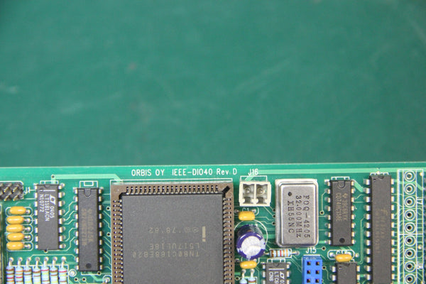 ORBIS DIGITAL I/O MODULE IEEE-DIO40 REV. D ER23742