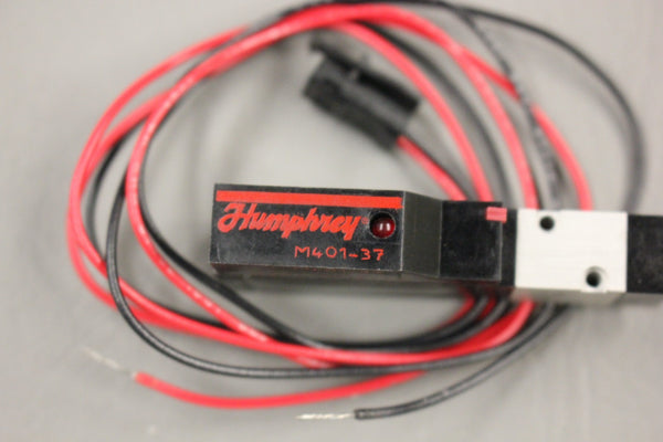 HUMPHREY MICRO SOLENOID VALVE 24V Z61591 M401-37