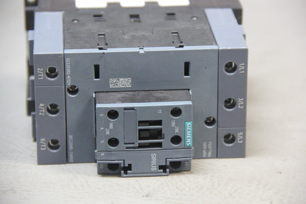 UNUSED SIEMENS MAGNETIC CONTACTOR 3RT2046-1AK60