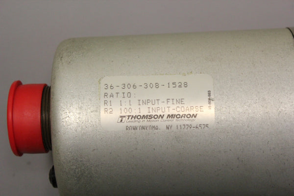 UNUSED MICRON POSITION TRANSDUCER  36-306-308-1528