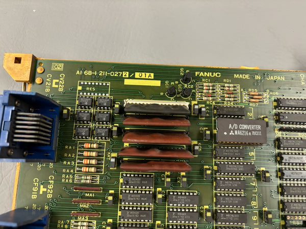Fanuc A1 6B-1 211-0272/01A Circuit Control Board