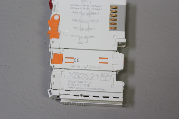 BECKHOFF PULSE TRAIN I/O MODULE KS2521
