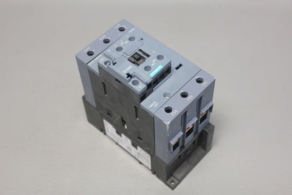 SIEMENS SIRIUS POWER CONTACTOR 3RT2047-1AL20
