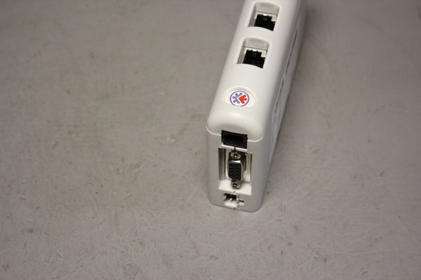 UNUSED ANYBUS HMS-EN2SE-R ETHERNET/IP TO SERIAL MODULE