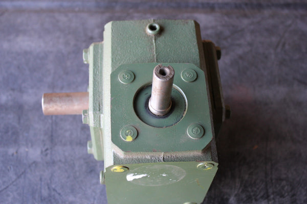 OHIO GEAR RIGHT ANGLE GEAR REDUCER  B2175