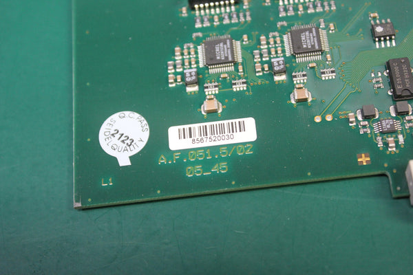 KOLLMORGEN/SIEDEL ETHERCAT COMMUNICATION CARD A.F.051.5/02