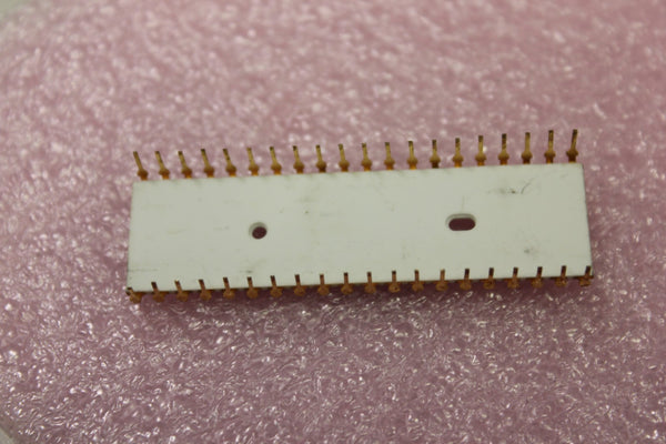 Vintage AMI Gold/Grey Trace CPU Chip Processor (A)