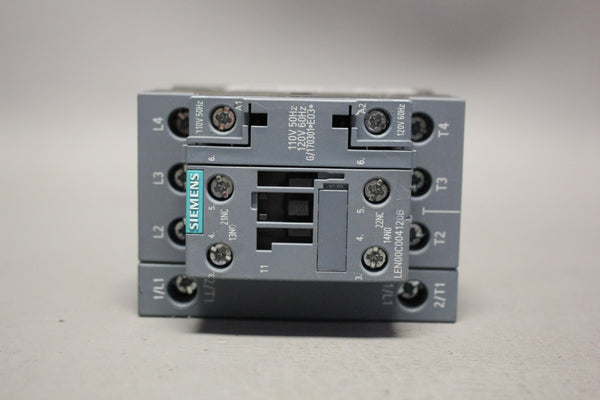 SIEMENS LEN00C004120B LIGHTING CONTACTOR