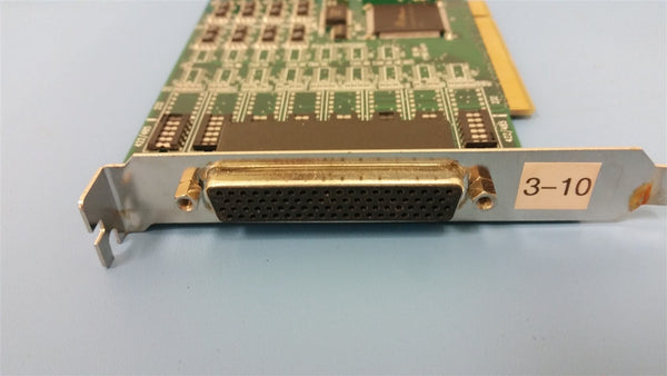 Blastronix 8 Port Serial Video Controller Card 422/8s-pci 