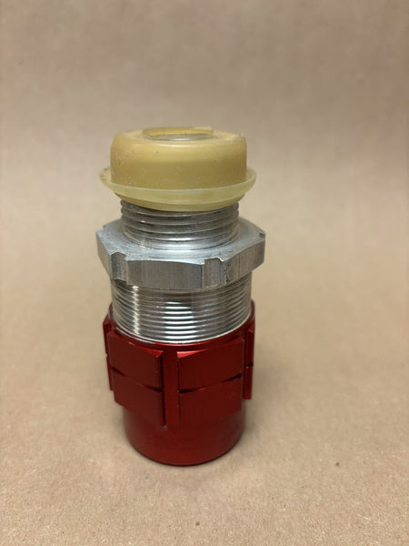 NEW APPLETON TMC2X-100118A EXPLOSION PROOF ALUMINUM CONNECTOR