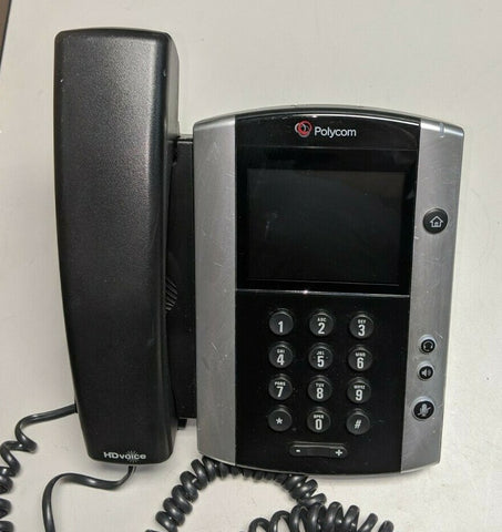 Polycom IP Phone VVX 501 POE + Handset