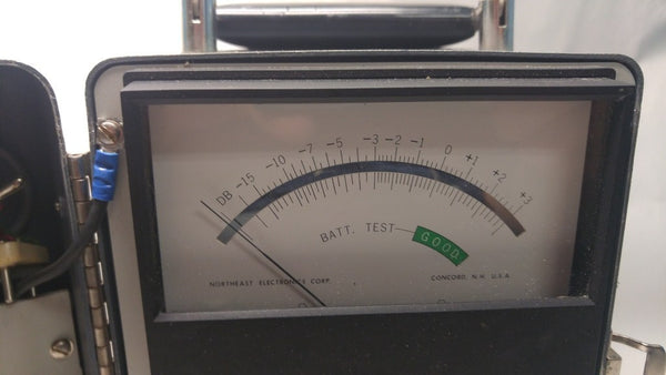 NORTHEAST ELECTRONICS TTS-25C-1 TRANSMISSION MEASURING SET