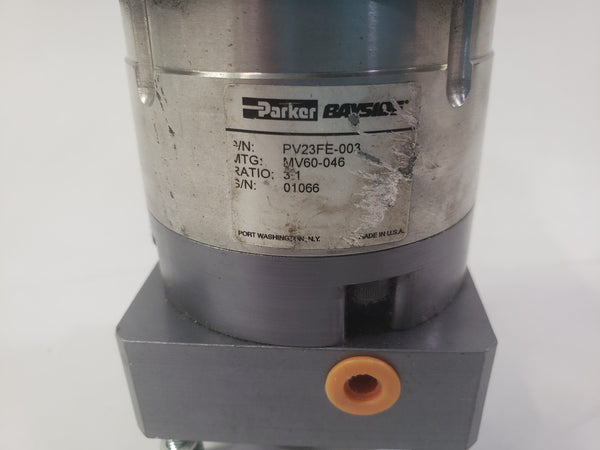 Parker Inline Planetary Gearhead Motor PV23FE-003