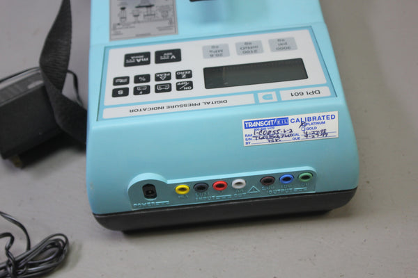 DRUCK DIGITAL PRESSURE INDICATOR  DPI 601/H