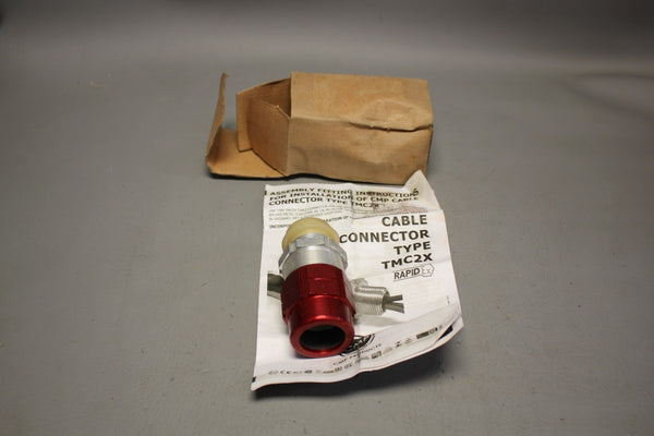 NEW CMP CABLE CONNECTOR TMC2X