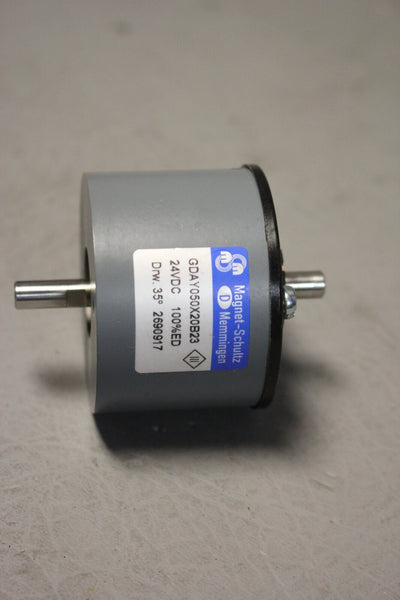 UNUSED MAGNET SCHULTZ ROTARY SOLENOID GDAY050X20B23