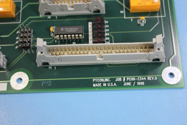  Alcatel Comptec P/C Motion Interface Board 0603-8001-0