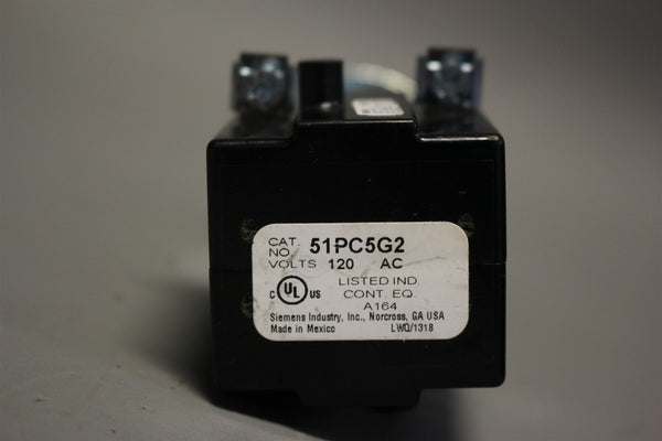 SIEMENS HAZARDOUS LOCATION INDICATOR LIGHT 51PC5G2 W/D55691-1