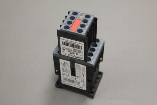 SIEMENS 3RT2015-1AK64-3MA0 CONTACTOR