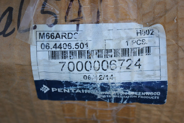 NEW PENTAIR/ANDERSON GREENWOOD SS INSTRUMENT MANIFOLD  M66ARDS