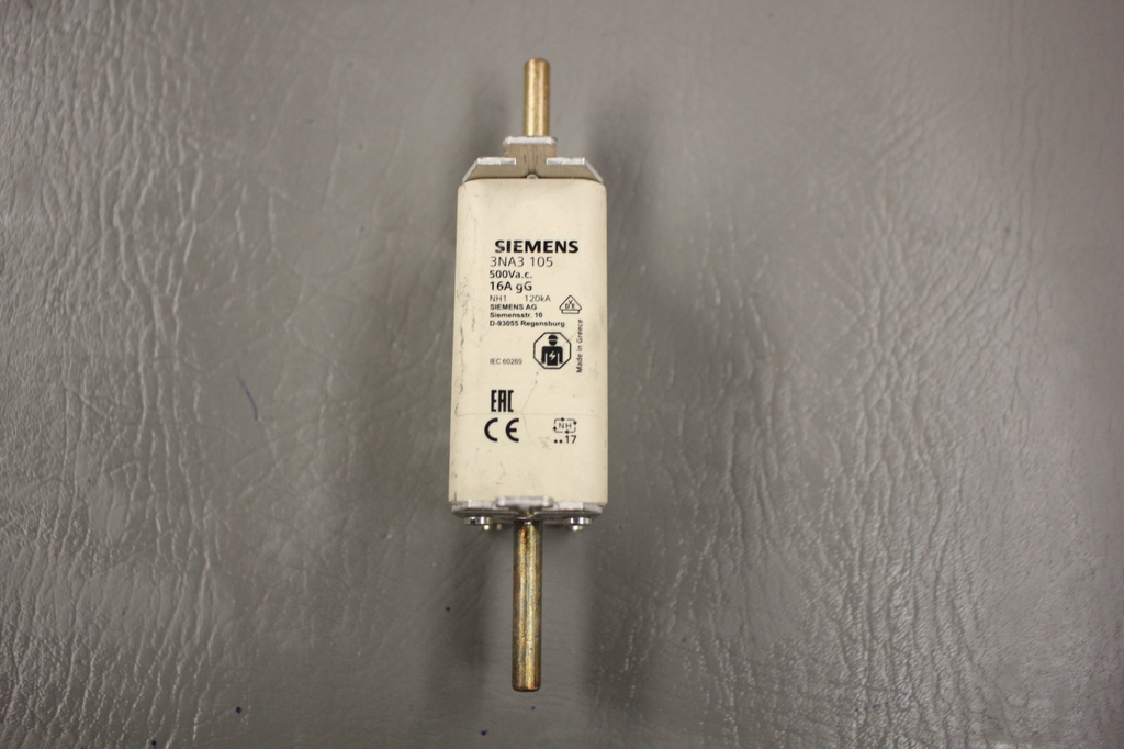 SIEMENS FUSE BLOCK 3NA3 105