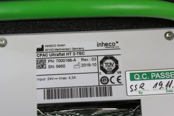 INHECO CPAC ULTRAFLAT HT 2-TEC MODULE 7000166-A #2