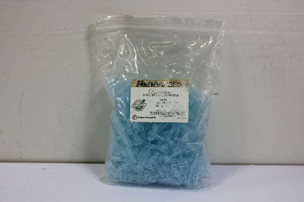 500 pcs FISHERBRAND 0.5ML MCT 05-40-123 Graduated Microcentrifuge tubes 