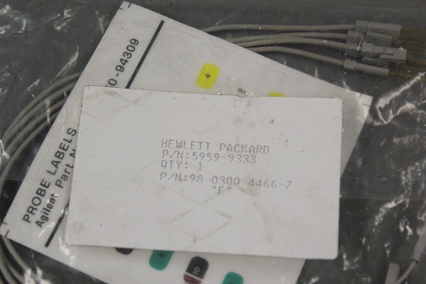 HEWLETT PACKARD 5959-9333 LOGIC ANALYZER PROBE LEADS
